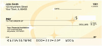 It's In The Stars Personal Checks | QBN-89