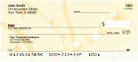 It's In The Stars Personal Checks | QBN-89