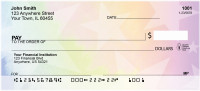 Rainbow Of Stars Personal Checks | QBN-92
