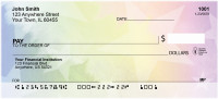 Rainbow Of Stars Personal Checks | QBN-92