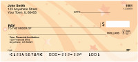 Star Crazy  Personal Checks | QBN-94