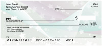 Wrapped In Stars Personal Checks | QBN-97