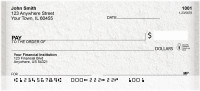 Carved In Stone Personal Checks | QBN-98
