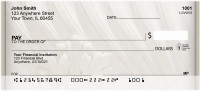 Classic Stone Carvings Personal Checks | QBN-99