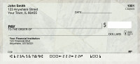 Made With Marble Personal Checks | QBO-02