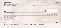 Moody Marble Personal Checks | QBO-04