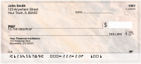 Moody Marble Personal Checks | QBO-04