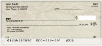 Rough And Polished Personal Checks | QBO-05