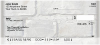 The Brick Wall Personal Checks | QBO-07