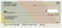 Color Me Striped Personal Checks | QBO-09