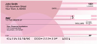 Fashion Sassy Personal Checks | QBO-12
