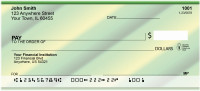Stripes Citrus Inspired Personal Checks | QBO-19
