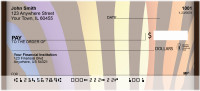 Wild Zebra Stripes Personal Checks | QBO-21