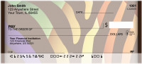 Wild Zebra Stripes Personal Checks | QBO-21