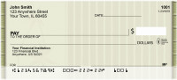 Zen Stripes Personal Checks | QBO-22