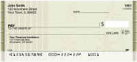 Zen Stripes Personal Checks | QBO-22
