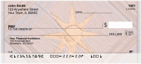 Sun Symbol Of Unity Personal Checks | QBO-23