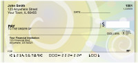 Carnival Canvas Personal Checks | QBO-24