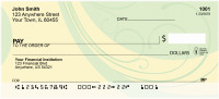Mellow Yellow Personal Checks | QBO-25