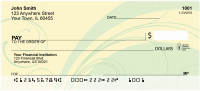 Mellow Yellow Personal Checks | QBO-25