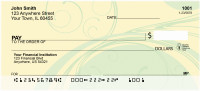 Mellow Yellow Personal Checks | QBO-25