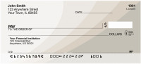 Splashing Neutrals Personal Checks | QBO-27