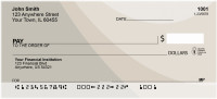 Splashing Neutrals Personal Checks | QBO-27
