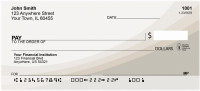 Splashing Neutrals Personal Checks | QBO-27