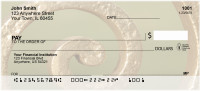 Swirls And Curls Personal Checks | QBO-28