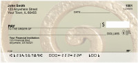 Swirls And Curls Personal Checks | QBO-28