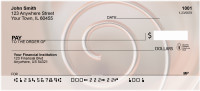 Swirls And Curls Personal Checks | QBO-28