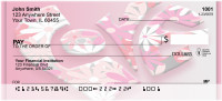 Love In Retro Personal Checks | QBO-32