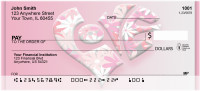Love In Retro Personal Checks | QBO-32