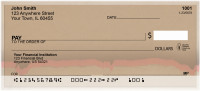 Torn And Worn Personal Checks | QBO-33