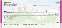 A Child's Masterpiece Personal Checks | QBO-34