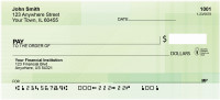 Geometric Jungle Personal Checks | QBO-53