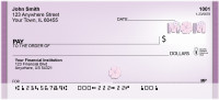 Retro Mom Personal Checks | QBO-64