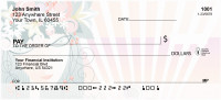 Cat Eyes Personal Checks | QBO-65