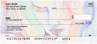 Rainbow Of Reflections Portrait Personal Checks | QBO-68