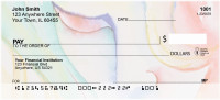 Rainbow Of Reflections Portrait Personal Checks | QBO-68