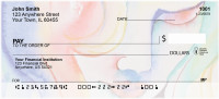 Rainbow Of Reflections Portrait Personal Checks | QBO-68