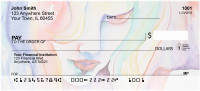 Rainbow Of Reflections Portrait Personal Checks | QBO-68