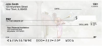 Heavenly Messengers Personal Checks | QBO-74