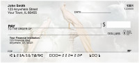 Heavenly Messengers Personal Checks | QBO-74