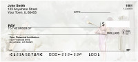 Heavenly Messengers Personal Checks | QBO-74