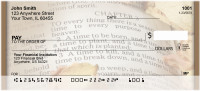 Words Of God Personal Checks | QBO-75