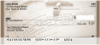 Words Of God Personal Checks | QBO-75