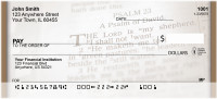 Words Of God Personal Checks | QBO-75