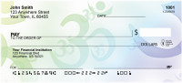 Hindu Aum Symbol Personal Checks | QBO-77