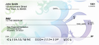 Hindu Aum Symbol Personal Checks | QBO-77